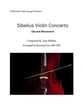 Sibelius Violin Concerto (with String Orchestra) Orchestra sheet music cover
